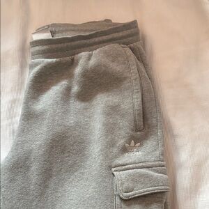 Adidas Gray Jogger Pants